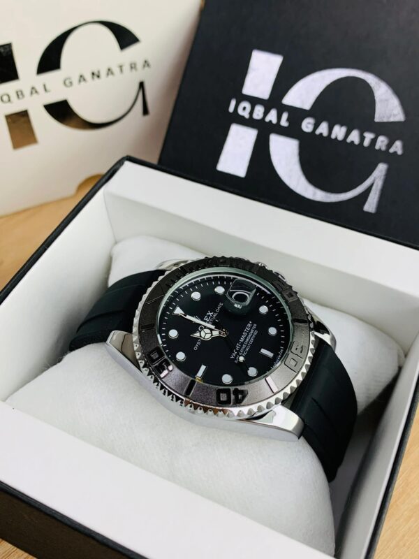 Rolex Yacht Master Black